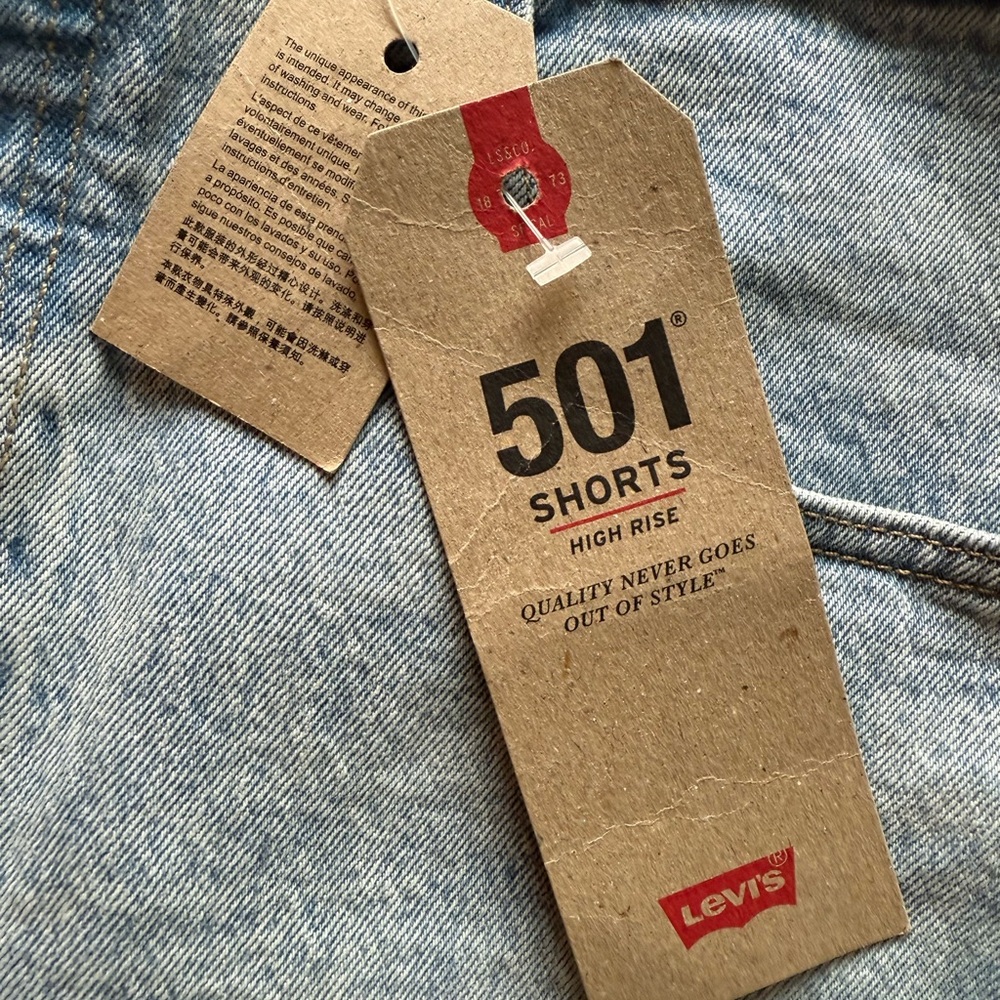 Levi’s Jean Shorts NWT - Picture 17 of 17